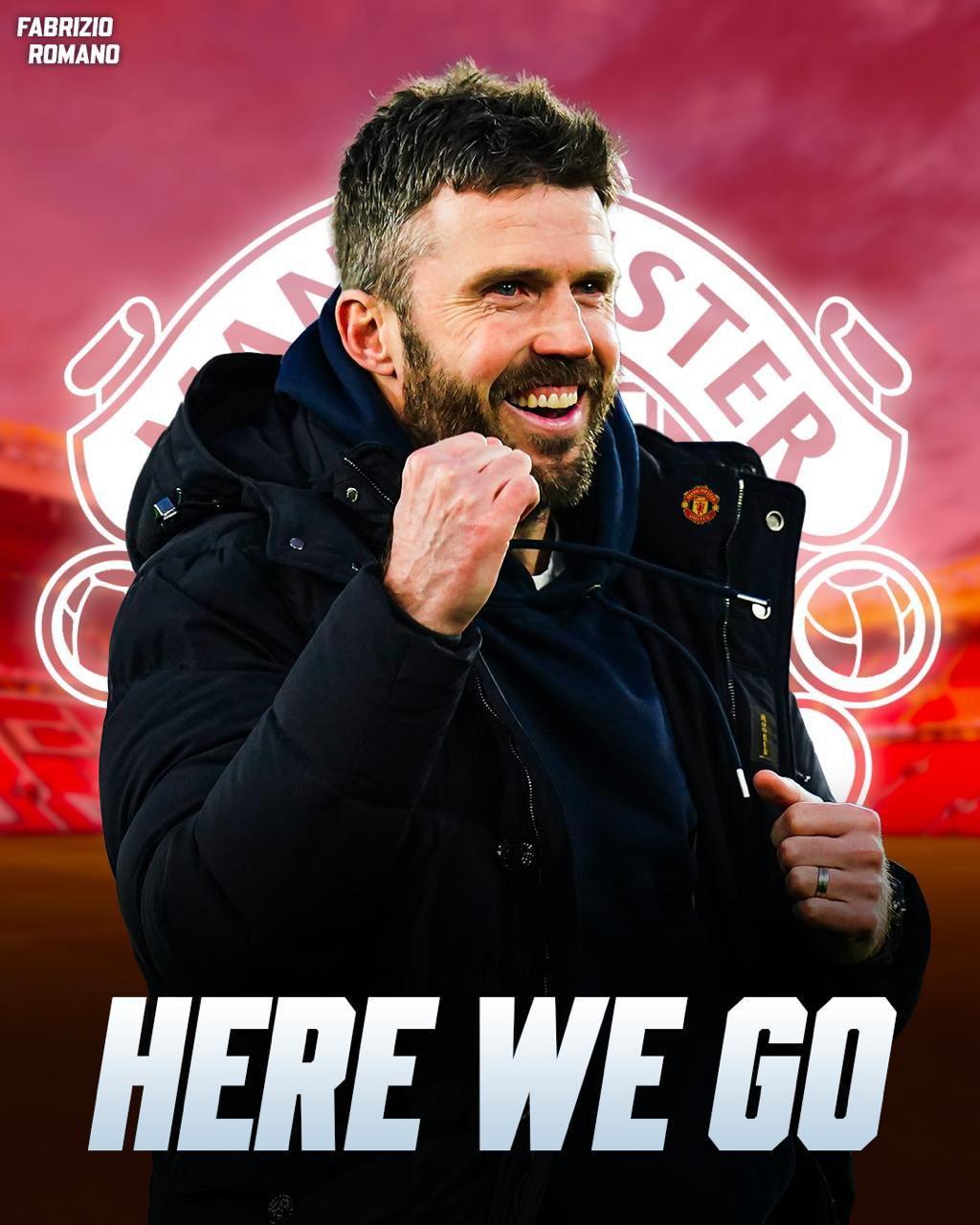 华体会APP下载-Here we go！罗马诺：卡里克将出任曼联临时主帅，带队至赛季结束